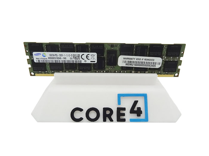 DELL M393B2G70QH0-YK0 16GB PC3L-12800R DDR3-1600 2RX4 RDIMM