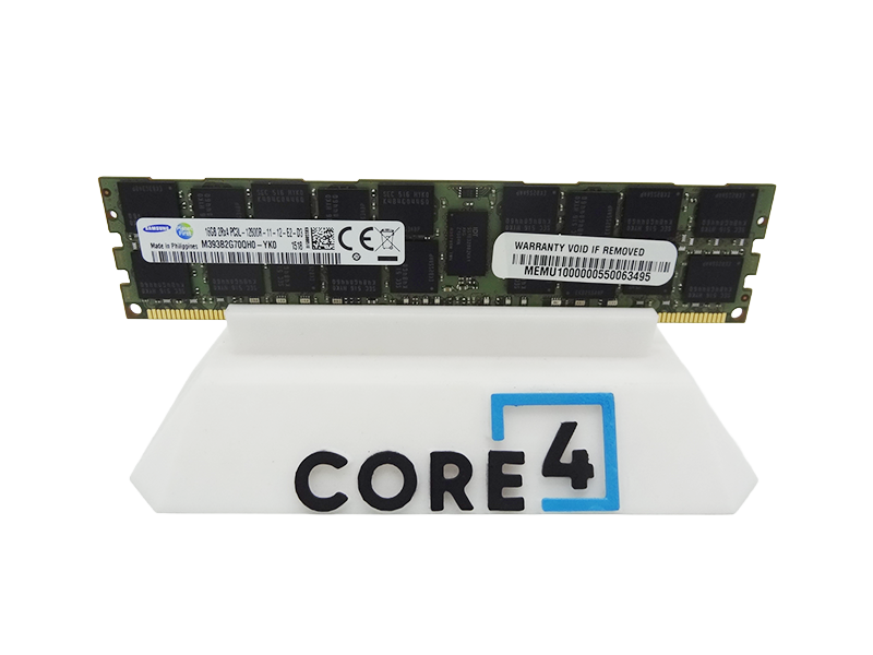 DELL M393B2G70QH0-YK0 16GB PC3L-12800R DDR3-1600 2RX4 RDIMM