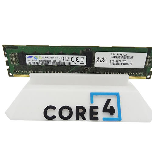 SAMSUNG M393B5270DH0-YK0 4GB PC3-12800 DDR3-1600 ECC RDIMM