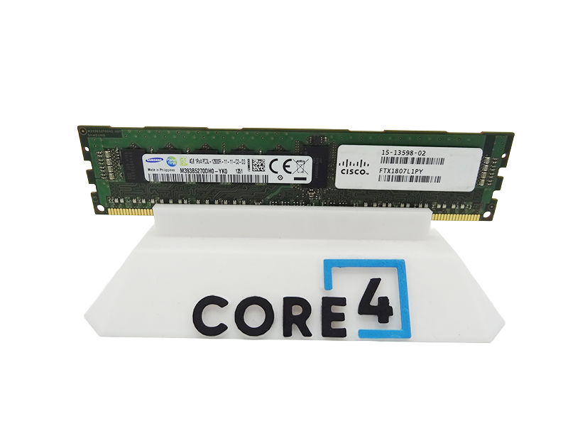 SAMSUNG M393B5270DH0-YK0 4GB PC3-12800 DDR3-1600 ECC RDIMM