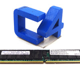 SAMSUNG M393T5166AZ3-CD5 4GB 2RX4 PC2-4200R MEMORY DIMM