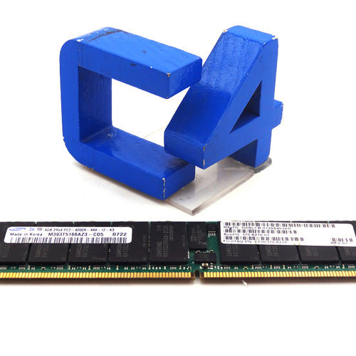 SAMSUNG M393T5166AZ3-CD5 4GB 2RX4 PC2-4200R MEMORY DIMM