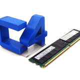 SAMSUNG M393T5166AZ3-CD5 4GB 2RX4 PC2-4200R MEMORY DIMM