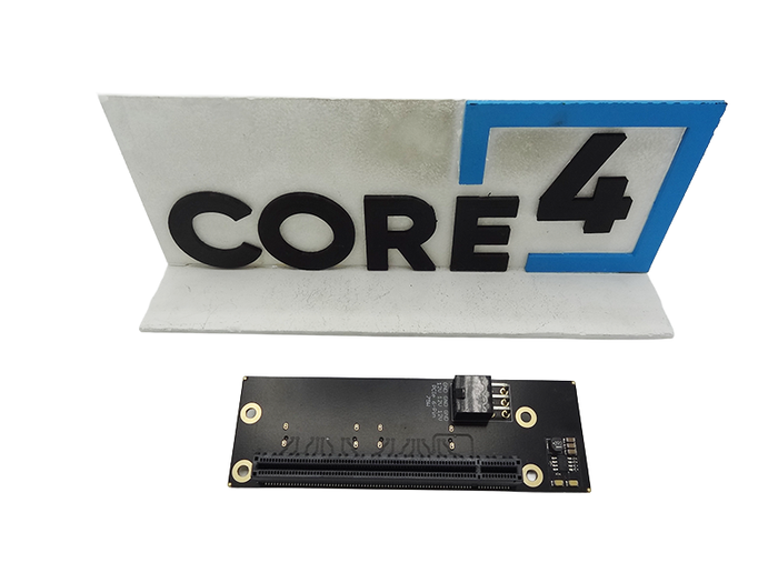 MISC MCIO-PCIE5-X8X16 MCIO to PCIe Gen5 Device Adapter x8x16
