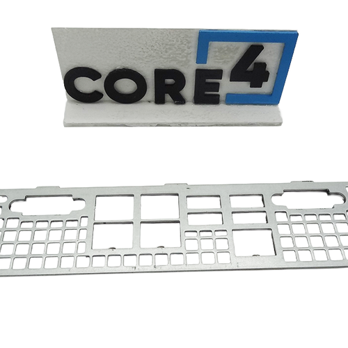 SUPERMICRO MCP-260-00078-0N x10 x9 IO SHIELD FOR MOBO
