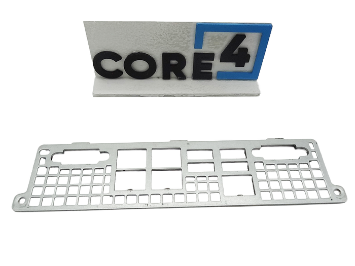 SUPERMICRO MCP-260-00078-0N x10 x9 IO SHIELD FOR MOBO