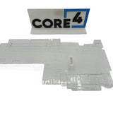 SUPERMICRO MCP-310-19002-0N CSE-815 - 113 - 116 AIR BAFFLE