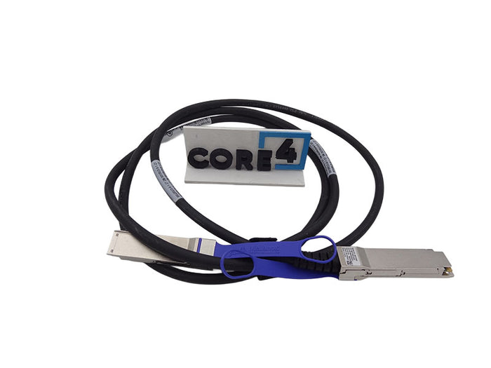 MELLANOX MCP1600-E002 Passive Cable, IB EDR, up to 100Gbs, QSFP, LSZH, 2m 28AWG