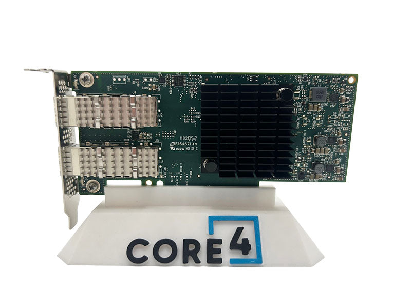 MELLANOX MCX4121A-ACAT 25GBE SFP28 DP CONNECTX-4 LX CX4121A NIC
