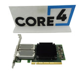 MELLANOX MCX516A-CDAT 100GB CONNECTX-5 DP NETWORK ADAPTER