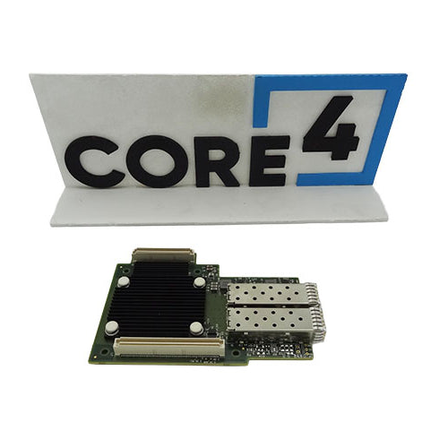 MELLANOX MCX542A-ACAN Dual Port 25Gbe SFP ConnectX-5 OCP Mezz Card