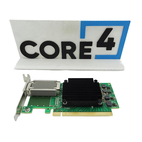 MICRON MCX555A-ECAT 100G SINGLE PORT CX555A CONNECTX-5