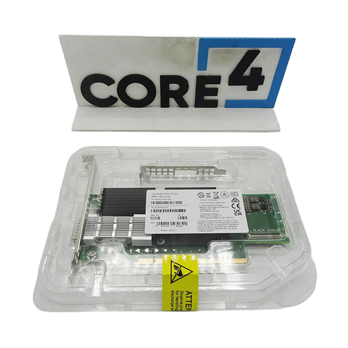 MELLANOX MCX653105A-HDAT 200GBE CX653105A SINGLE CONNECTX-6 INFBNDETH VPI ADAPTER