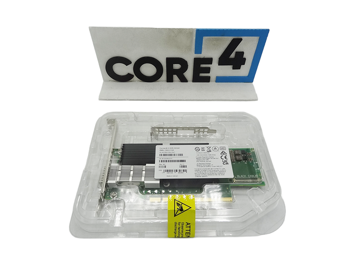 MELLANOX MCX653105A-HDAT 200GBE CX653105A SINGLE CONNECTX-6 INFBNDETH VPI ADAPTER