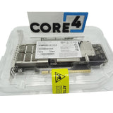 NVIDIA MCX713106AC-CEAT 100GB DP HHHL CRYPTO ENABLED CX7 CARD