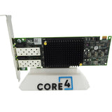 DELL MHFHK Dell Emulex LPE32002 32GB Dual Port Fiber Channel HBA