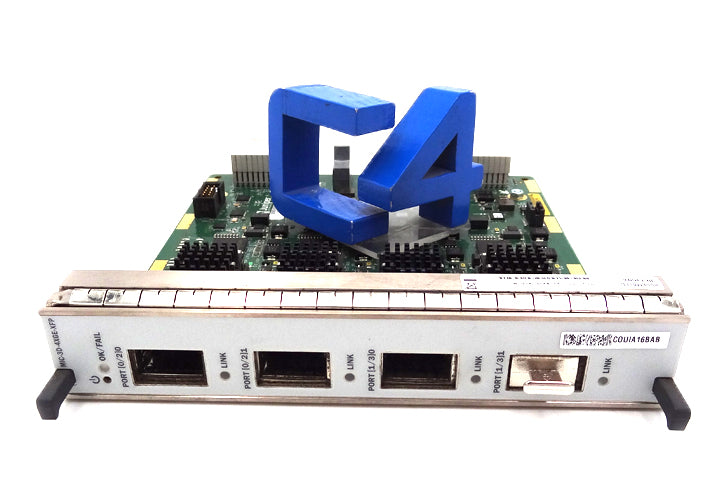 JUNIPER MIC-3D-4XGE-XFP JUNIPER MIC-3D-4XGE-XFP INTERFACE X
