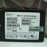 HP MK001920GWSSE HPE 1.92TB SATA RI SFF SC DS SSD
