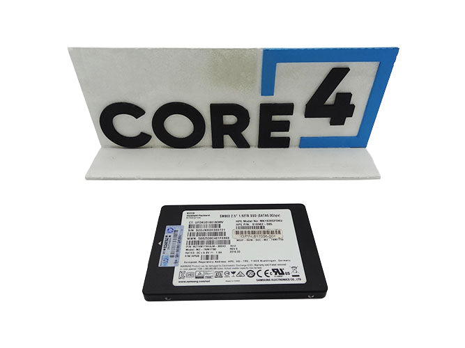 HP MK1920GFDKU 1.92TB 6G MU 2.5 SATA SSD