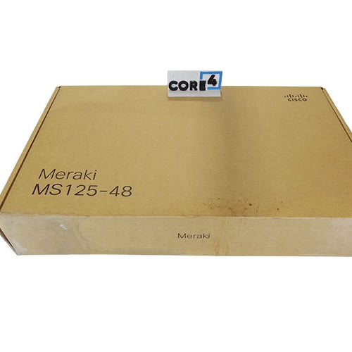 MERAKI MS125-48-HW Meraki MS125-48 (101001000) Managed L2 Gigabit Ethernet Sw