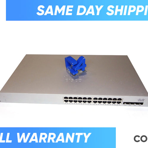 MERAKI MS210-24-HW Meraki 24-Port Cloud Managed Stackable Gigabit Switch