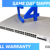 CISCO MS210-48-HW MERAKI MS210-48 1G L2 CLD-MNGD 48XH SWITCH