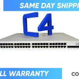 CISCO MS210-48-HW MERAKI MS210-48 1G L2 CLD-MNGD 48XH SWITCH