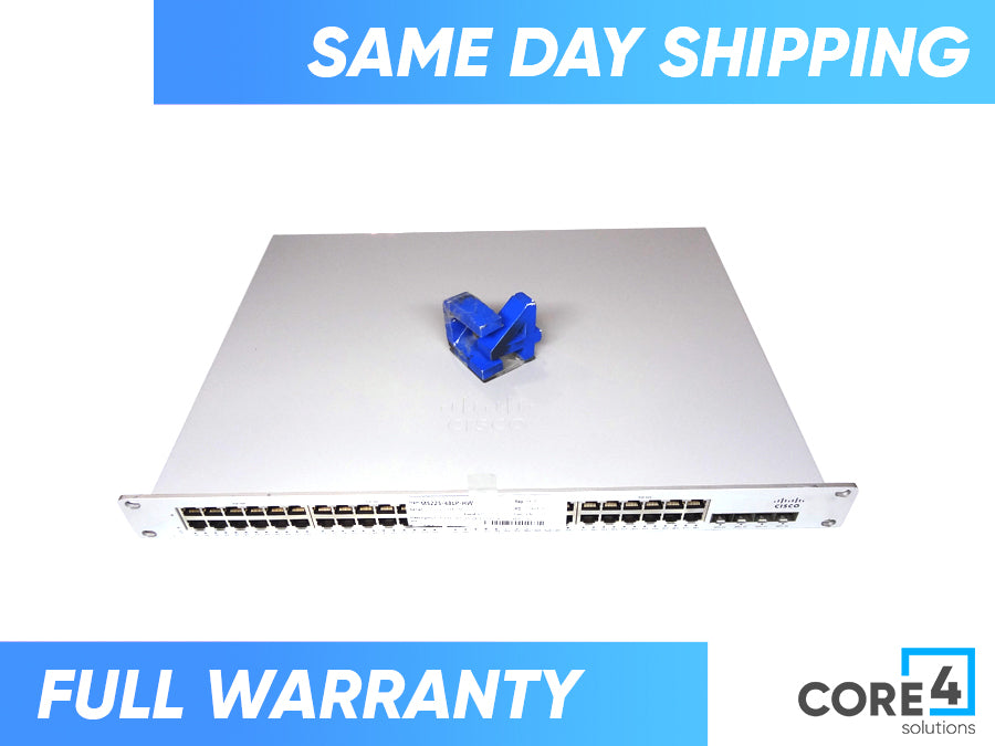 CISCO MS225-48LP-HW MERAKI MS225-48LP L2 SWITCH