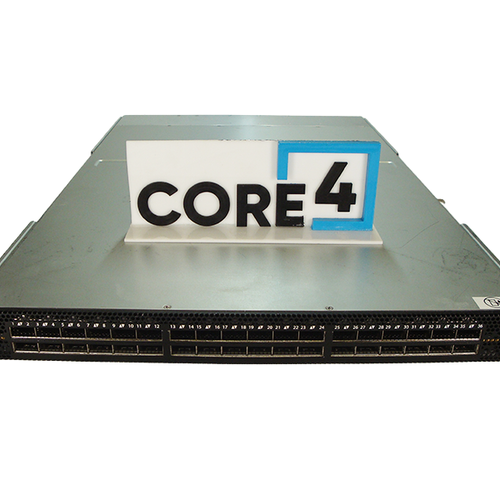 MELLANOX MSX6710G-FS2R2 SX6710G 36x56Gbs QSFP+ InfiniBand Switch R-F Airflow