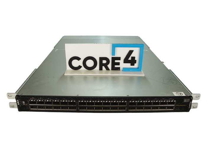 MELLANOX MSX6710G-FS2R2 SX6710G 36x56Gbs QSFP+ InfiniBand Switch R-F Airflow