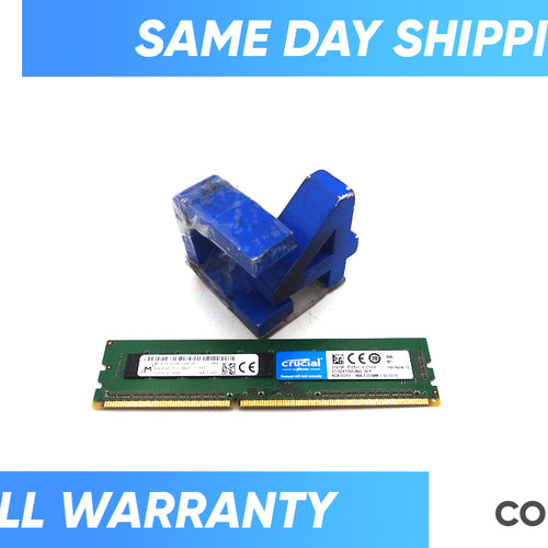 MICRON MT18JSF1G72AZ-1G9 8GB PC3-14900E 2Rx8 MEMORY