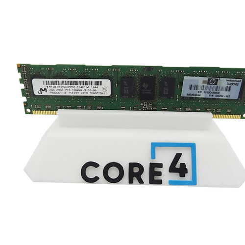 MICRON MT18JSF25672PDZ-1G4 2GB PC3-10600 DDR3-1333 ECC RDIMM