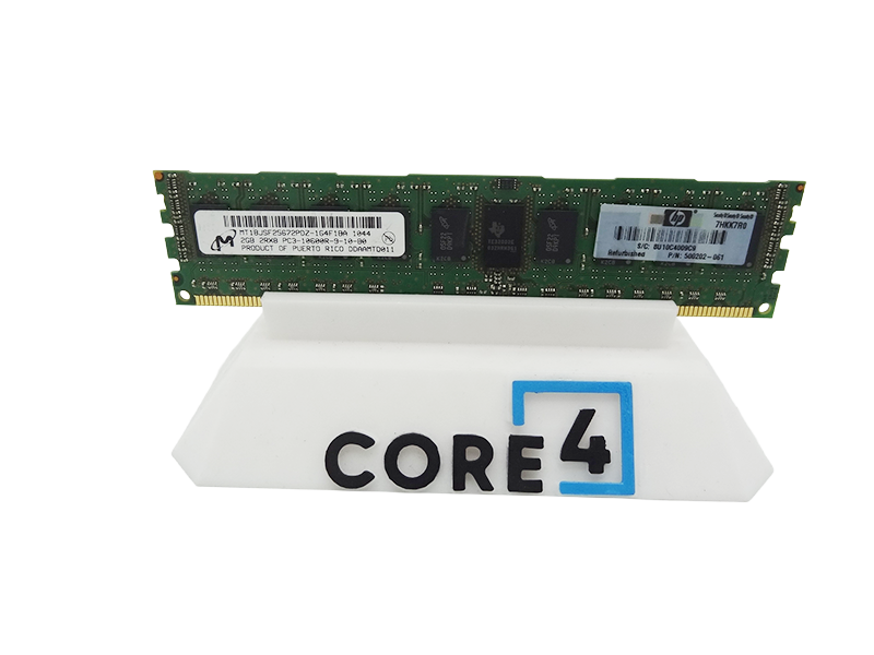 MICRON MT18JSF25672PDZ-1G4 2GB PC3-10600 DDR3-1333 ECC RDIMM