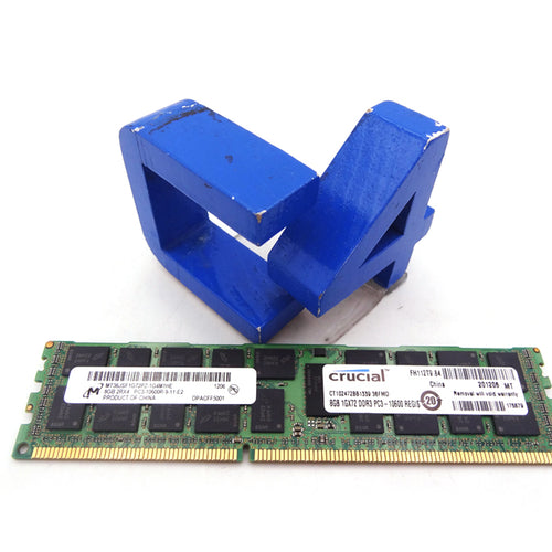 MICRON MT36JSF1G72PZ-1G4 8GB PC3-10600R 2RX4 1333MHZ DIMM
