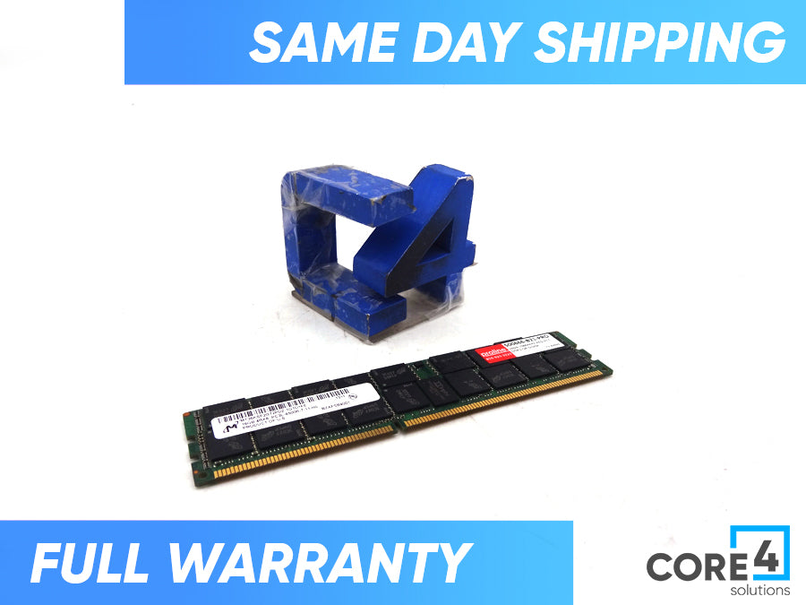 MICRON MT36KSF2G72PDZ-1G1D1FE 16GB 1066MHz DDR3 PC3-8500 Registered ECC CL7 240-Pin