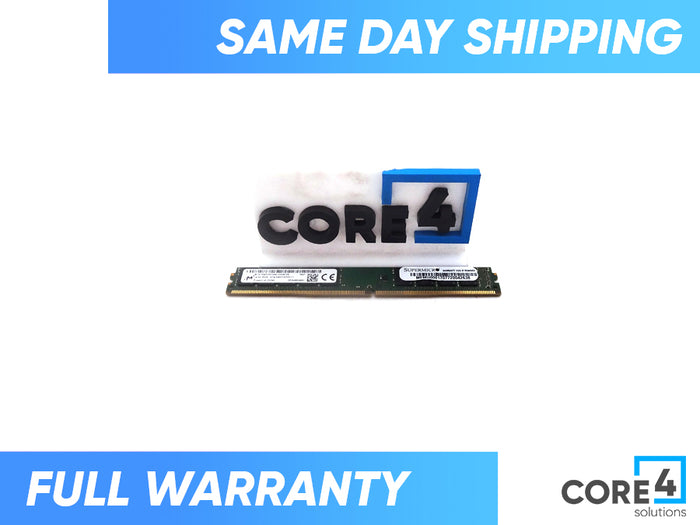 MICRON MTA18ADF2G72AZ-2G3 16GB PC4-2400T-E UNBUFFERED 2Rx8 MEMORY MODULE