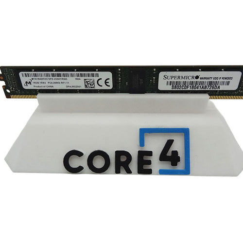 MICRON MTA18ADF2G72PZ-2G6 16GB PC4-21300V-R DDR4-2666MHZ 1Rx4 ECC RDIMM VLP