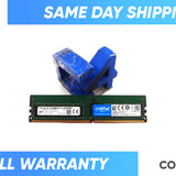MICRON MTA18ASF1G72PZ-2G3 8GB PC4-2400T 1RX4 MEMORY