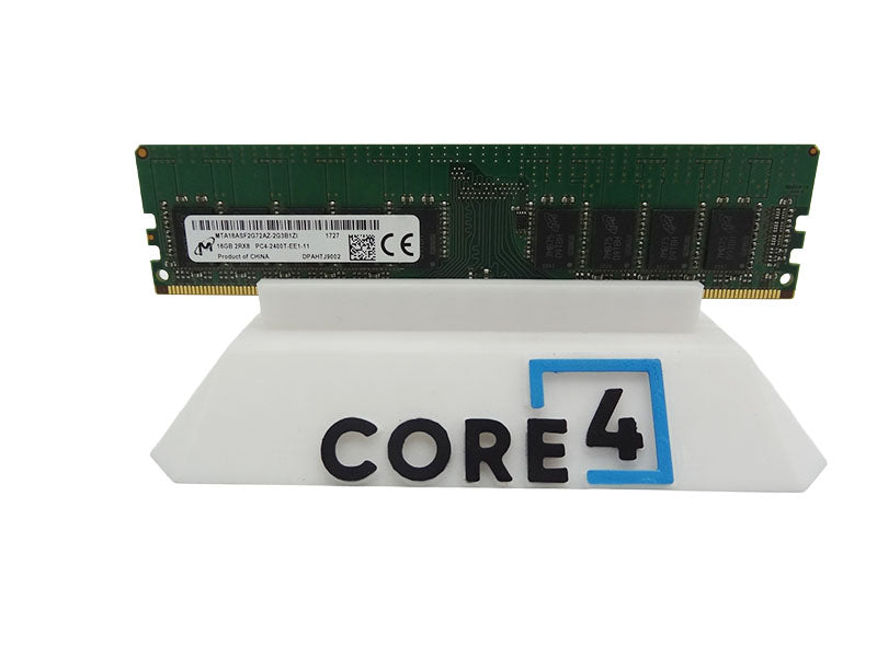 MICRON MTA18ASF2G72AZ-2G3 16GB PC4-19200T-E DDR4-2400 2Rx8 ECC UDIMM