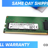 MICRON MTA18ASF2G72PDZ-2G9 16GB PC4-23400V DDR4 2933 2RX8 DIMM - MEM-DR416LD-ER29