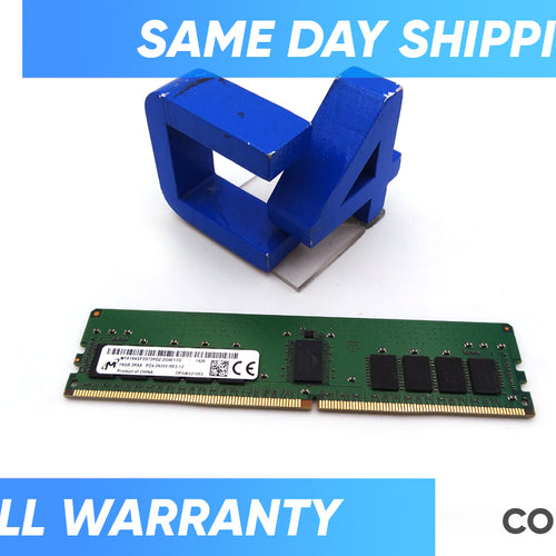 MICRON MTA18ASF2G72PDZ-2G9 16GB PC4-23400V DDR4 2933 2RX8 DIMM - MEM-DR416LD-ER29