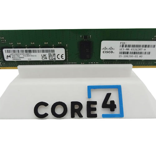 MICRON MTA18ASF2G72PZ-2G9 16GB PC4-2933 1RX4 MEMORY MODULE