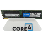 MICRON MTA36ASF2G72PZ-2G3 16GB PC4-19200T DDR4-2400MHZ 2RX4 RDIMM MEMORY