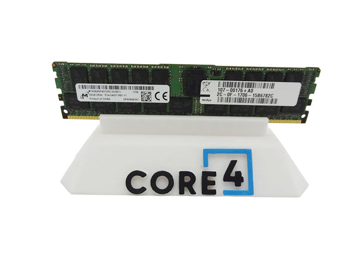 MICRON MTA36ASF4G72PZ-2G3B1 32GB PC4-19200T-R DDR4-2400 2RX4 ECC RDIMM
