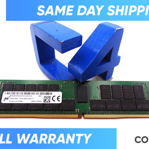 MICRON MTA36ASF4G72PZ-2G6 32GB PC4-2666V 2RX4 MEMORY
