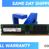 MICRON MTA36ASF4G72PZ-2G9 32GB PC4-2933 2RX4 MEMORY