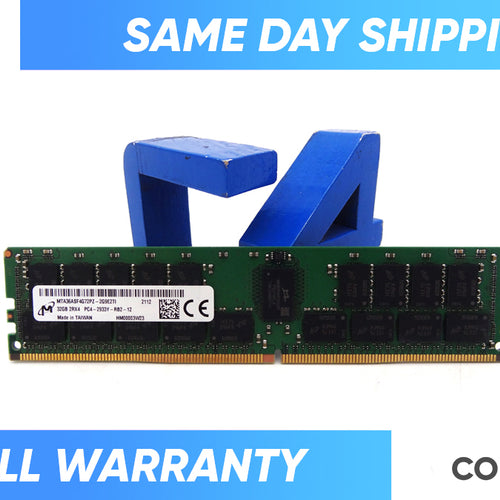 MICRON MTA36ASF4G72PZ-2G9 32GB PC4-2933 2RX4 MEMORY