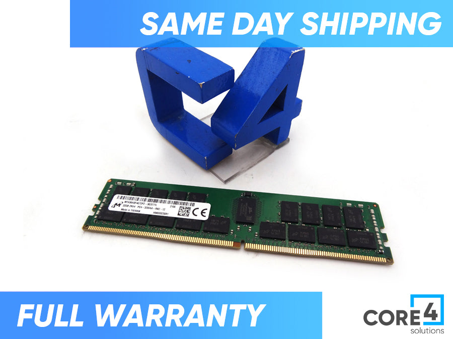MICRON MTA36ASF4G72PZ-3G2 32GB PC4-3200AA-R 2Rx4 MEMORY MODULE