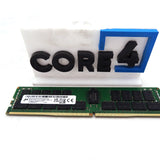 MICRON MTA36ASF8G72PZ-3G2 64GB PC4-3200AA ECC RDIMM 2rx4 MEMORY MODULE