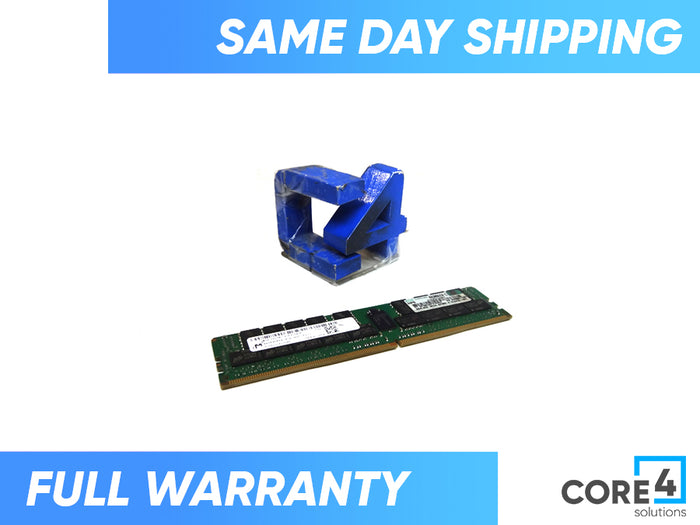MICRON MTA72ASS8G72LZ-2G3 64GB PC4-19200T-L 4DRx4 ECC MEMORY
